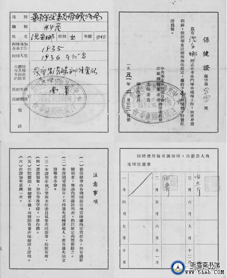 第八章 （4） 《丹心素裹 ——中共情报员沈安娜口述实录》