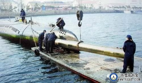 123潜水艇实放战雷始末