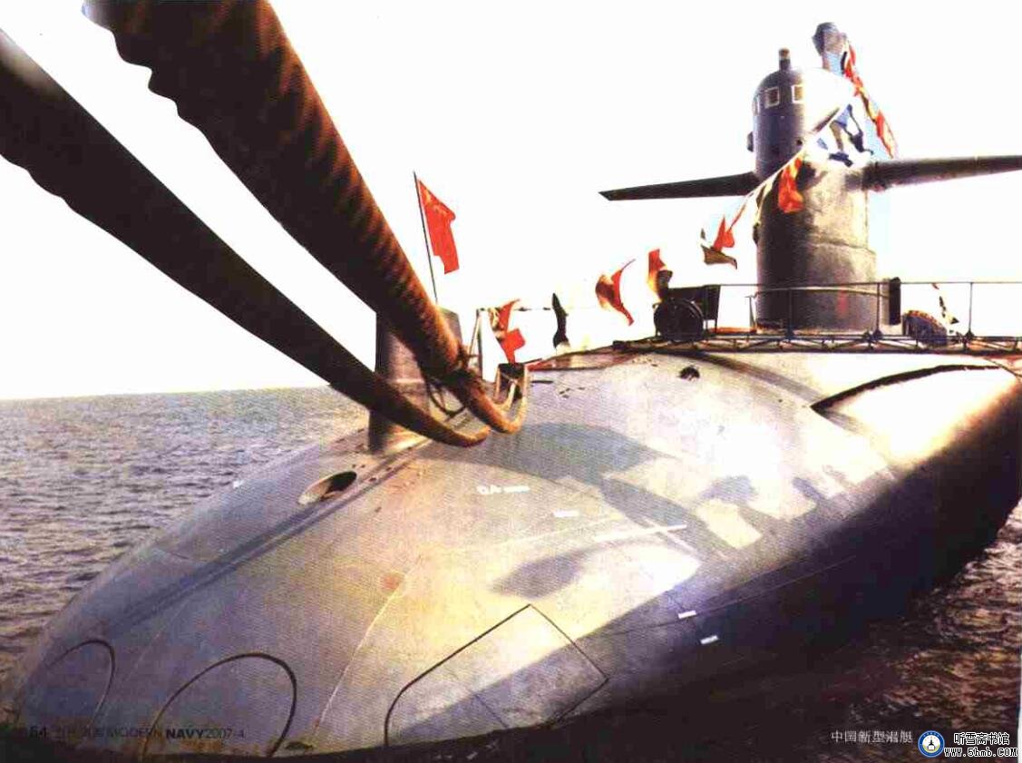 美海军眼中的中国海军潜艇部队