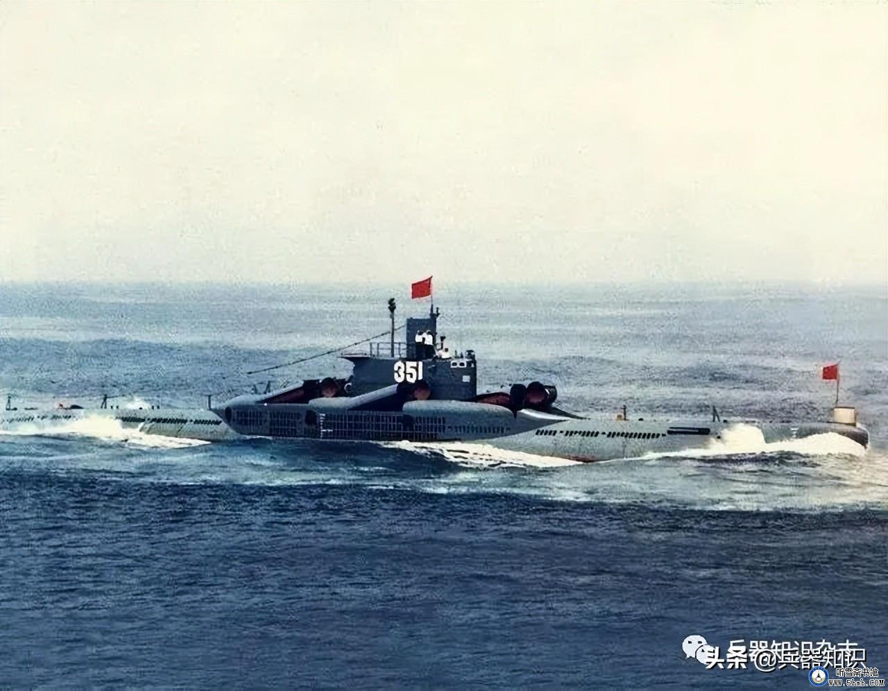 人民海军潜艇盘点 —— 水下蛟龙和国之重器 人民海军潜艇盘点 —— 水下蛟龙和国之重器