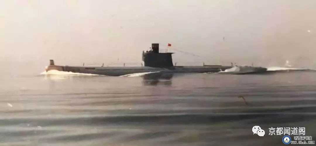 老兵情怀：又见潜艇