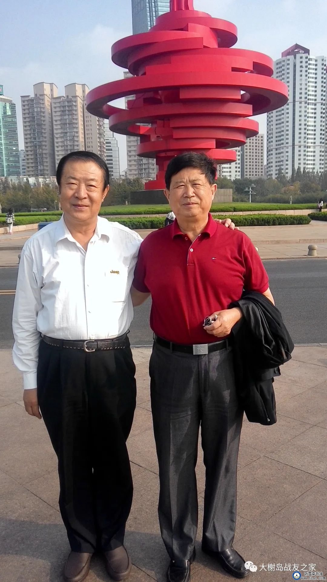 战友情深 —— 我在大榭的战友