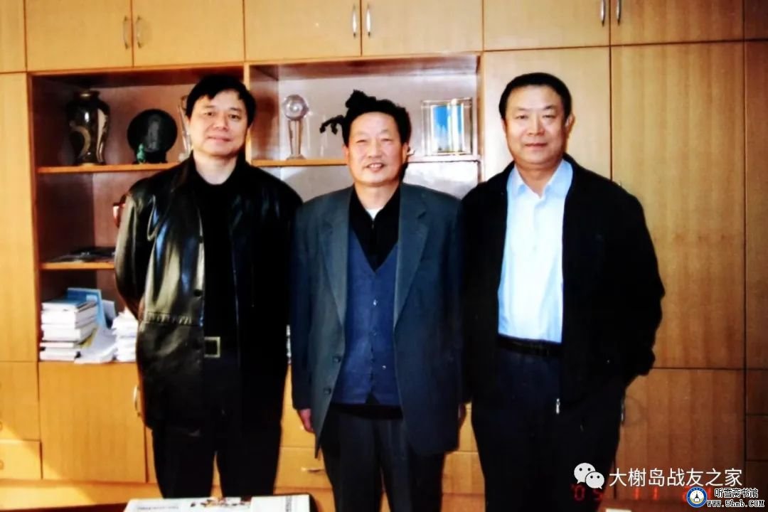 战友情深 —— 我在大榭的战友