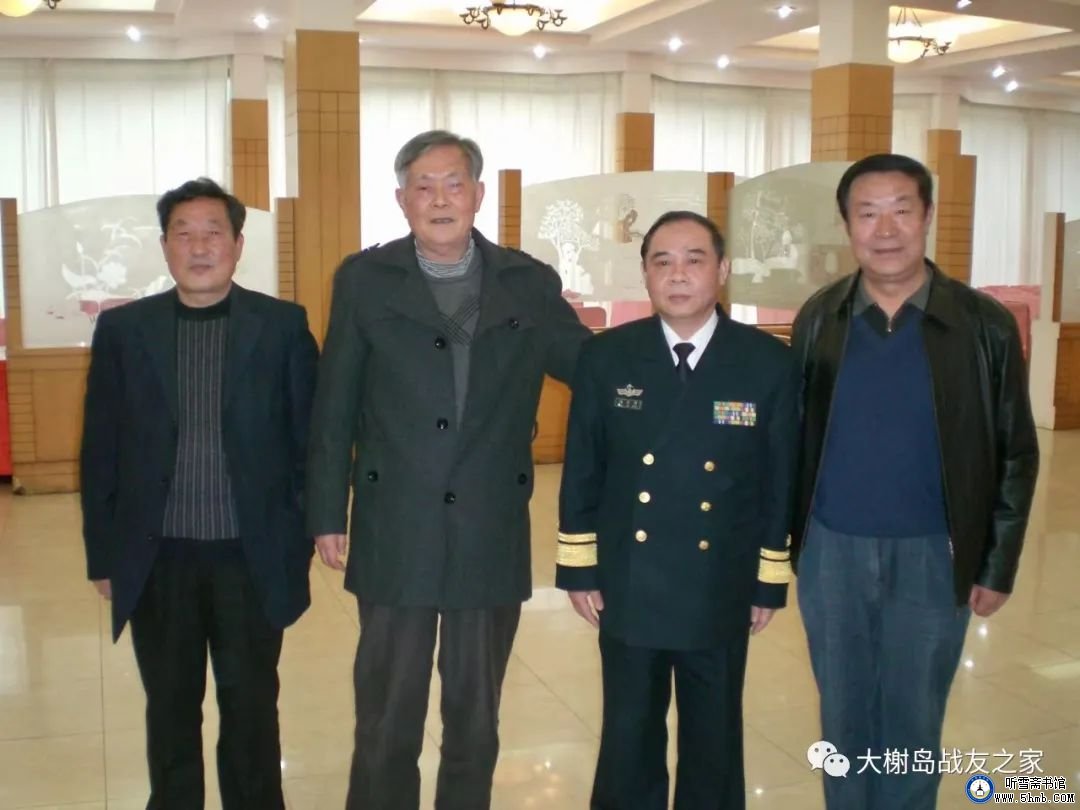 战友情深 —— 我在大榭的战友