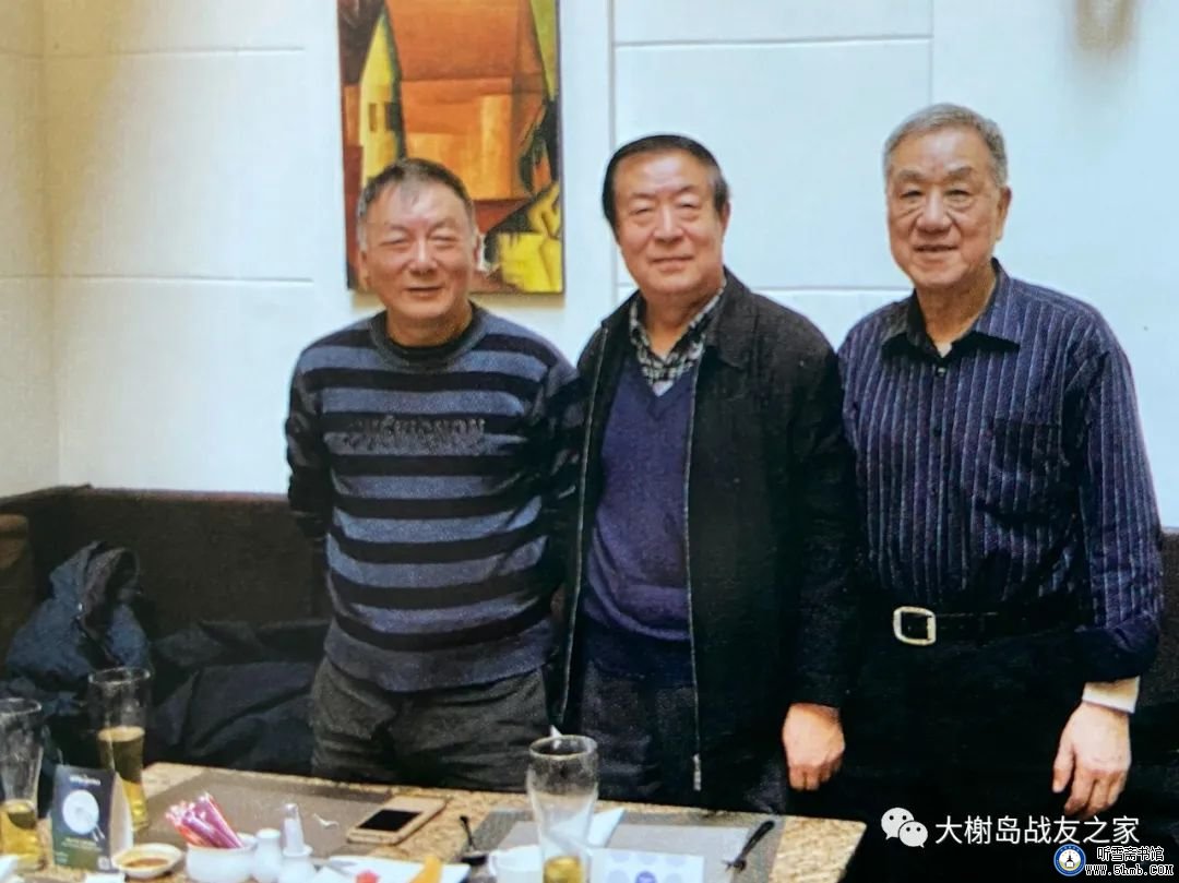 战友情深 —— 我在大榭的战友