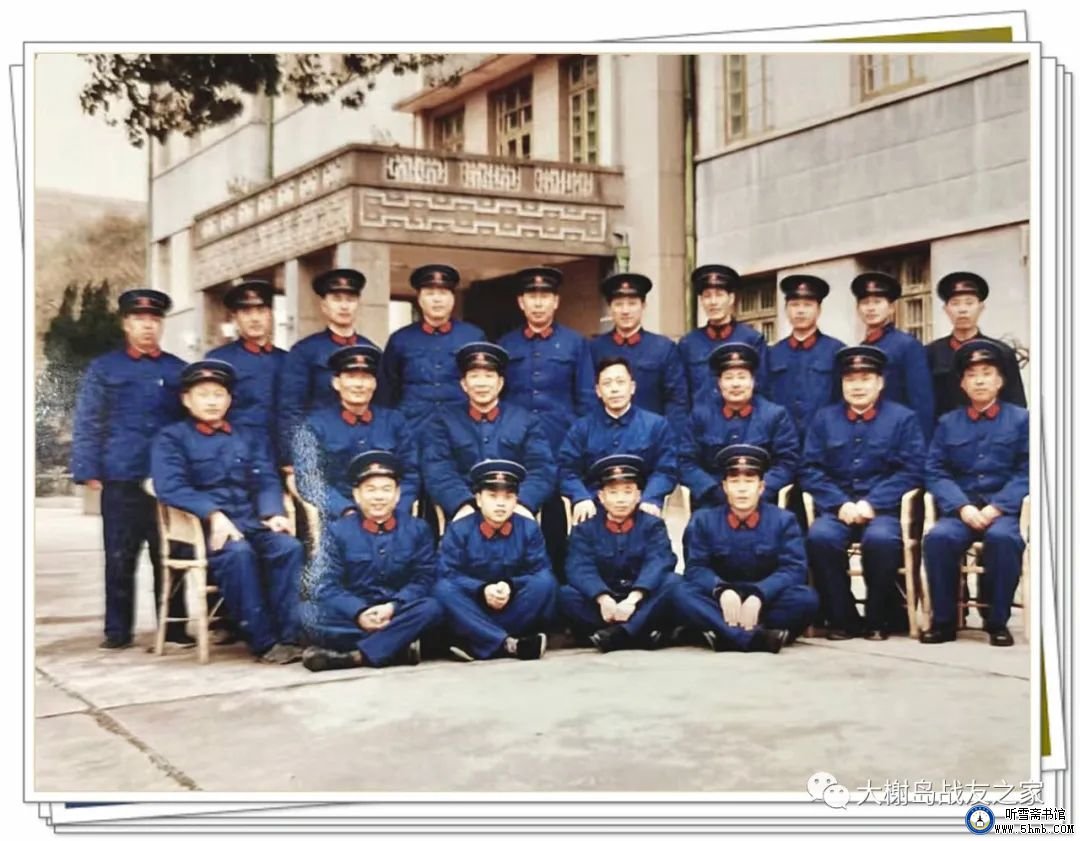 我在大榭岸勤部 