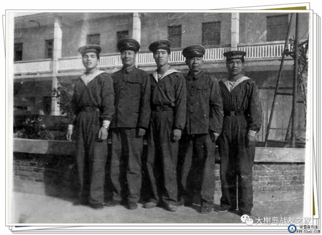 我在大榭岸勤部 